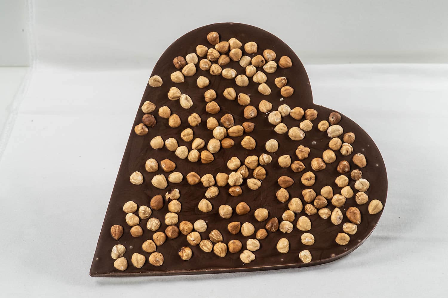 Hart in chocolade