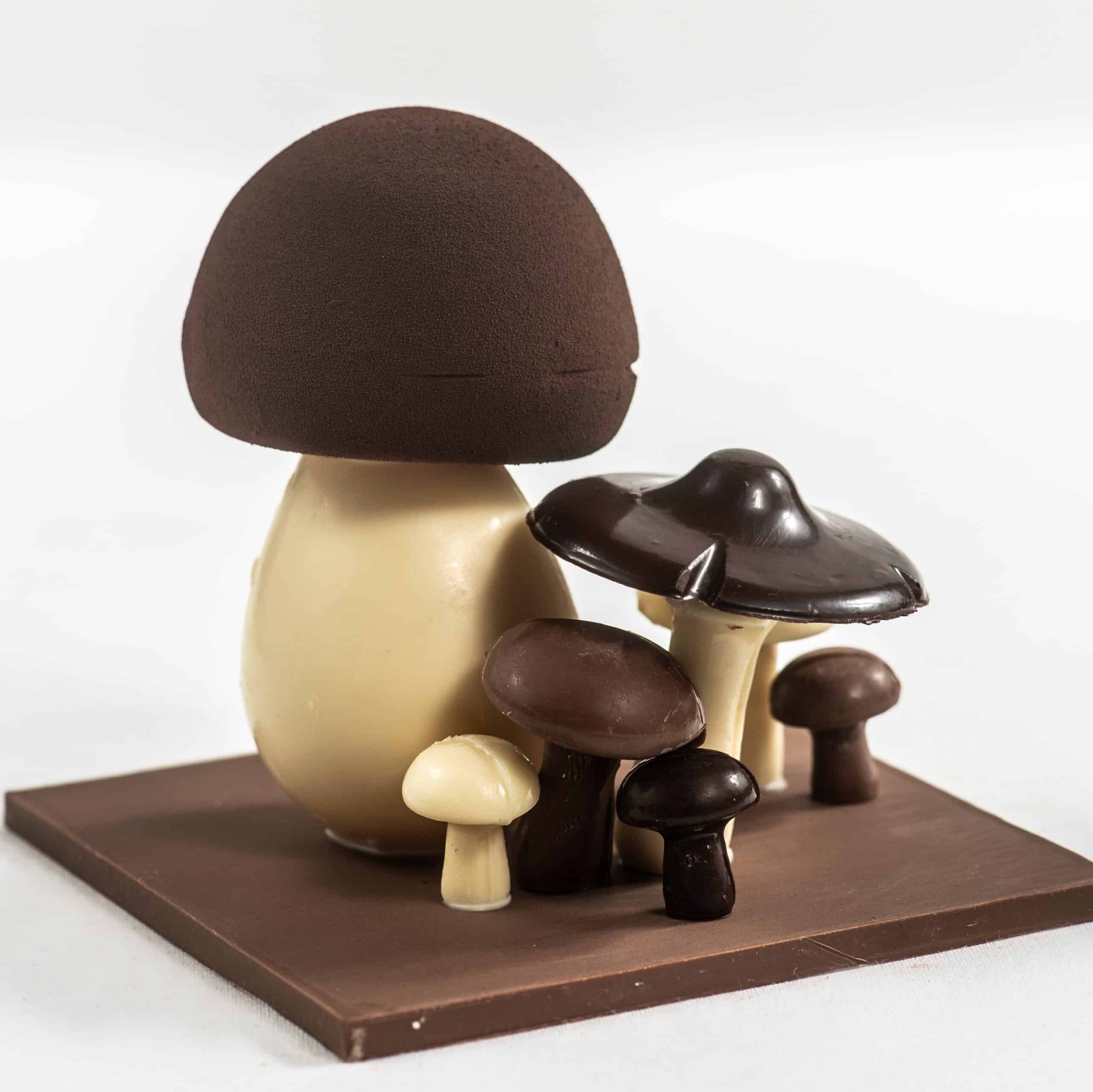 Paddenstoelen klein
