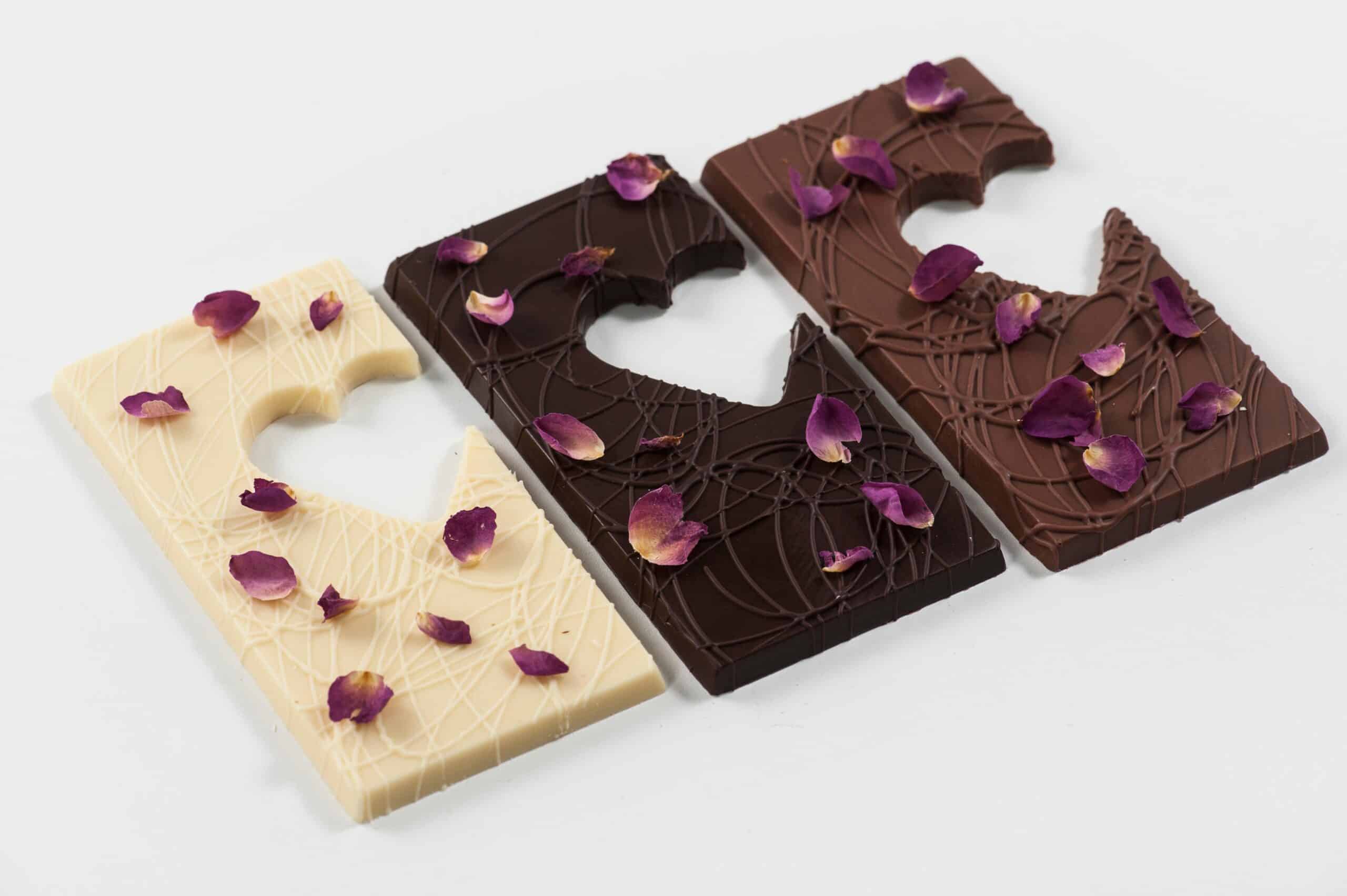 Rozenblaadjes hartjesreep