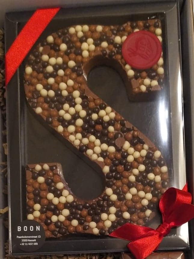 SINT LETTER PAKKET