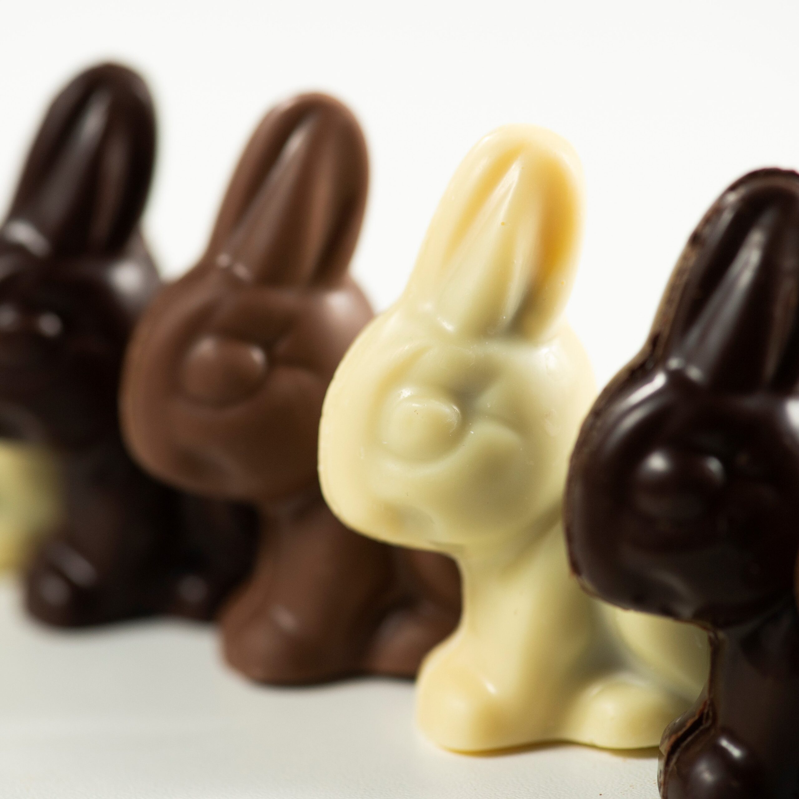 Paashaasje gevuld met praliné