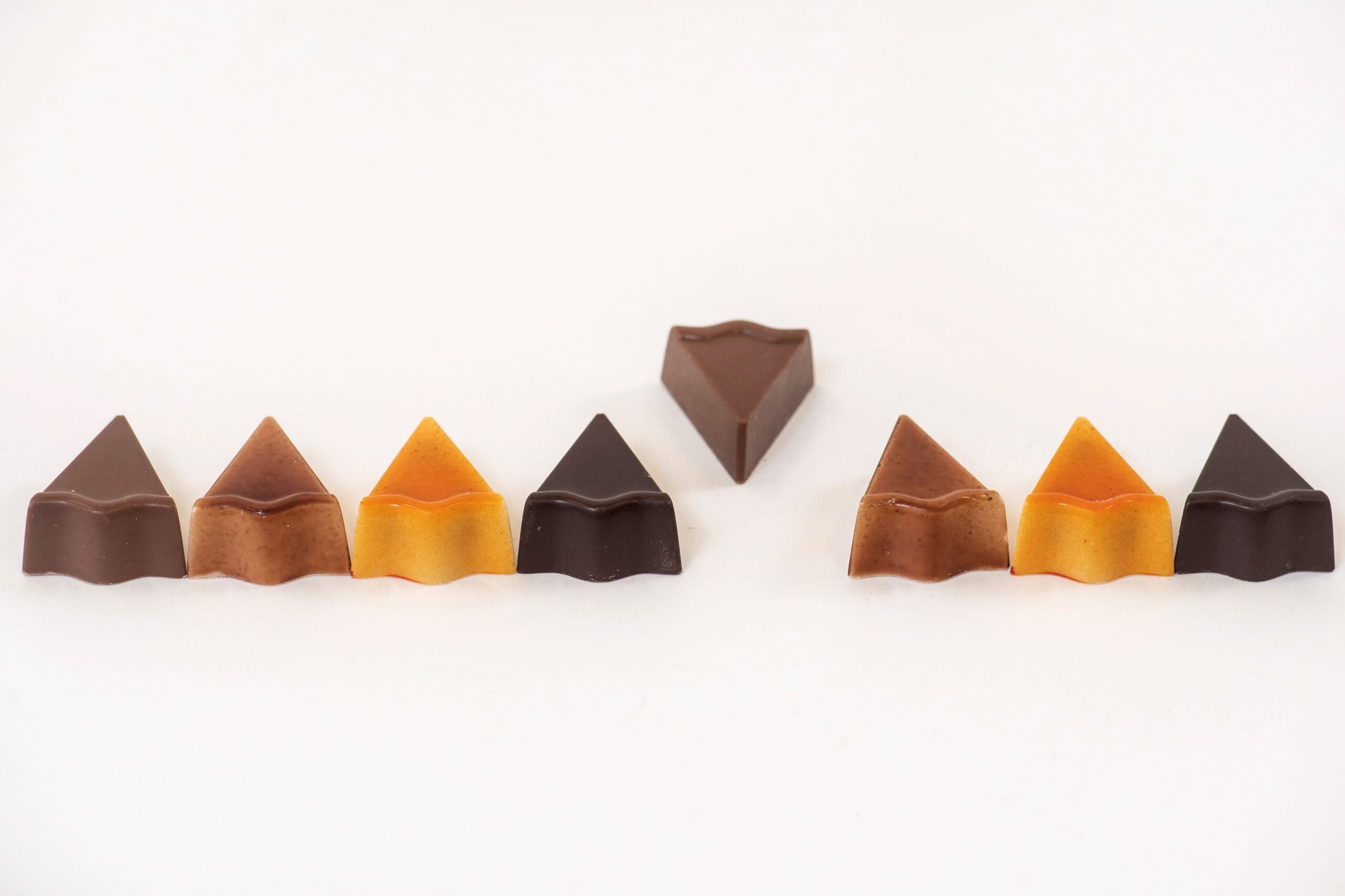 Doosje vlaaipralines