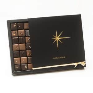 Luxedoos pralines Kerstsleeve