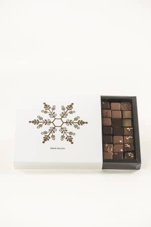 Kerst sleeve luxedoos