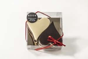 Doosje hartjes caraque