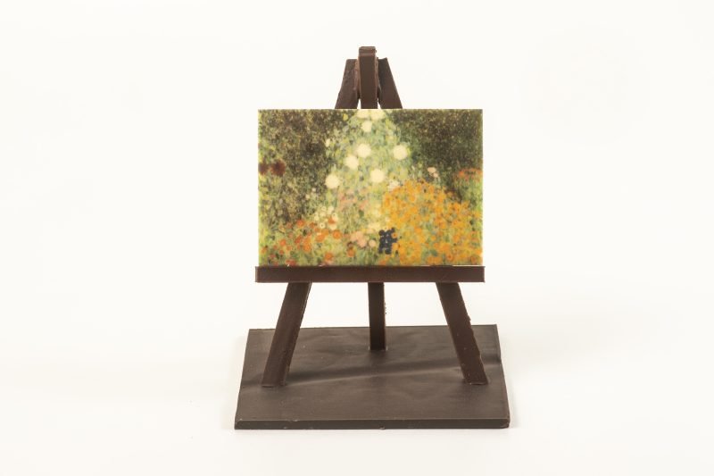 Schilderij chocolade - Klimt -