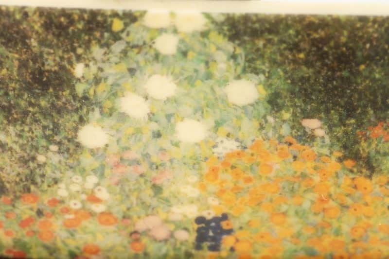 Schilderij chocolade - Klimt - - Afbeelding 3