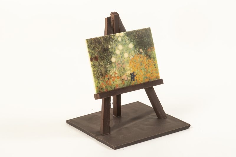 Schilderij chocolade - Klimt - - Afbeelding 2