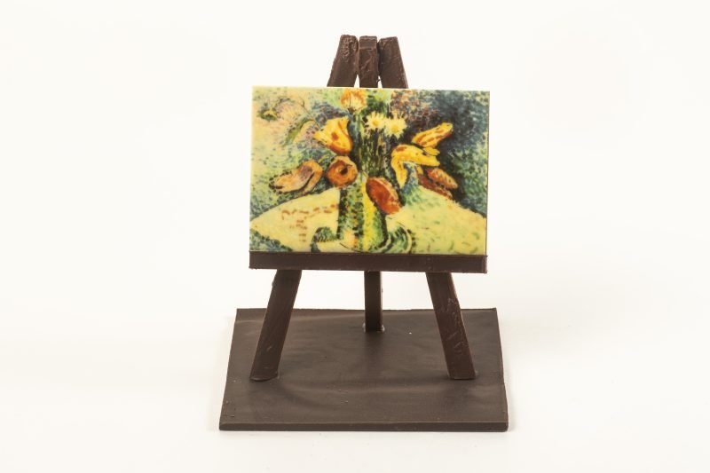 Schilderij chocolade - Matisse -