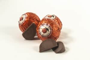 NIEUW - Chocolade mandarijntje